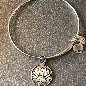 Alex and Ani Lotus Flower bracelet